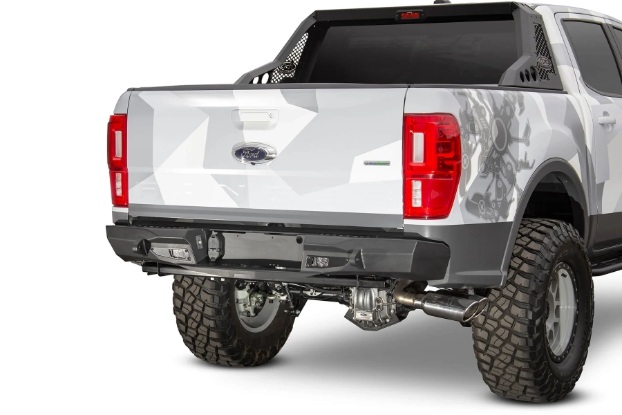 Addictive Desert Designs - 19-22 Ford Ranger Stealth Fighter Rear Bumper - Image 2