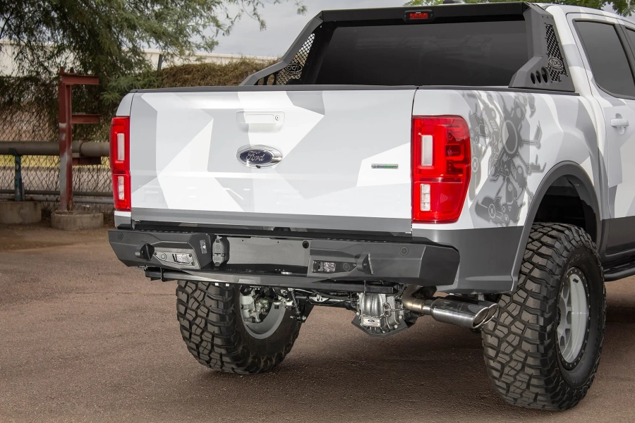 Addictive Desert Designs - 19-22 Ford Ranger Stealth Fighter Rear Bumper - Image 4