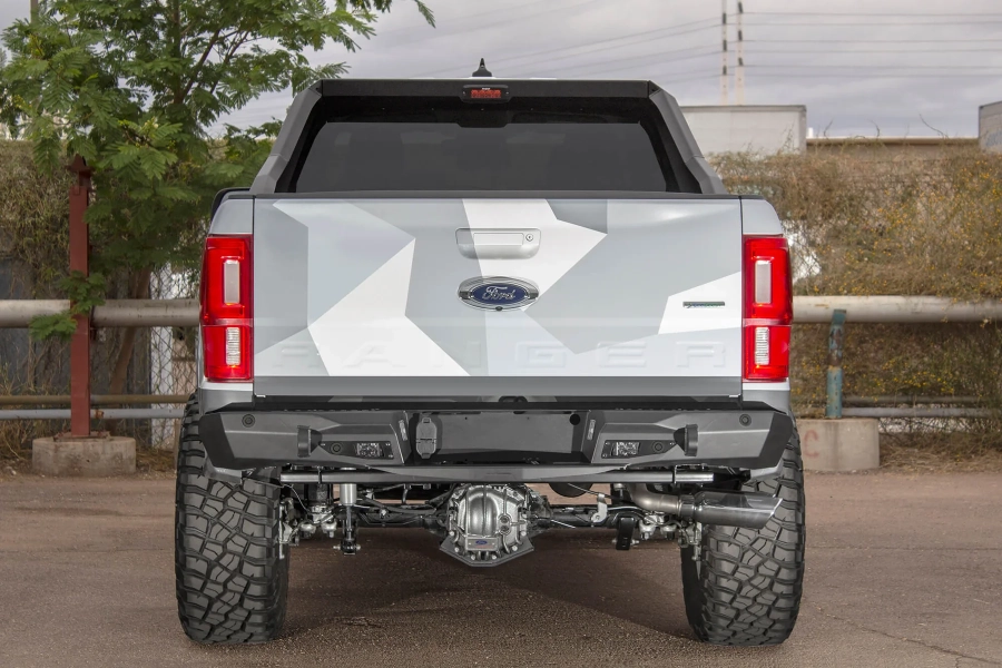 Addictive Desert Designs - 19-22 Ford Ranger Stealth Fighter Rear Bumper - Image 6