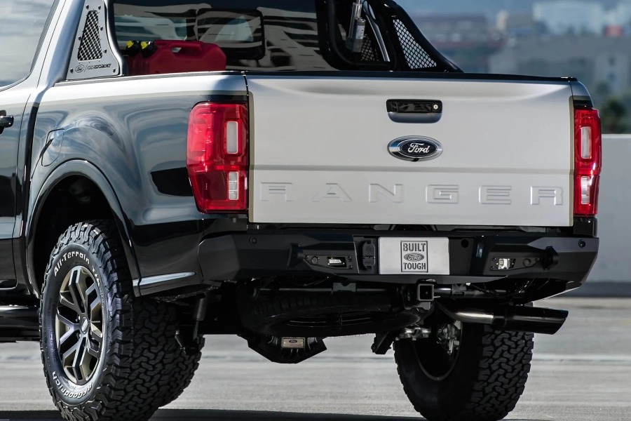 Addictive Desert Designs - 19-22 Ford Ranger Stealth Fighter Rear Bumper - Image 5