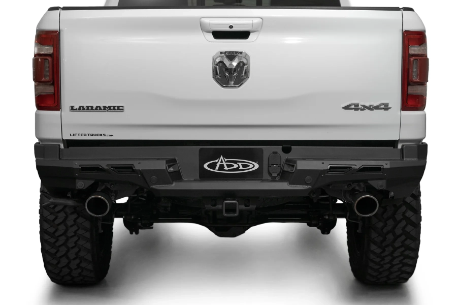 Addictive Desert Designs - 19+ Ram 1500 Black Label Rear Bumper - Image 5