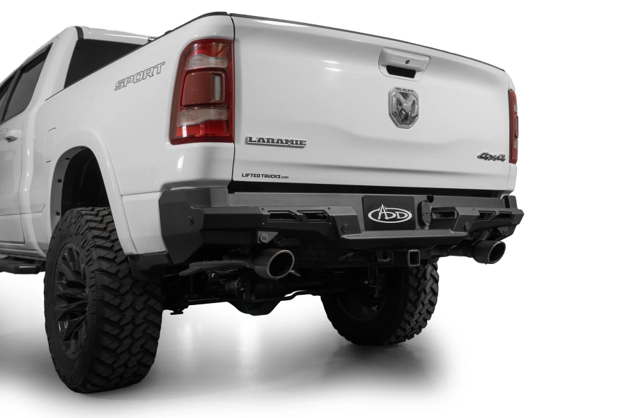 Addictive Desert Designs - 19+ Ram 1500 Black Label Rear Bumper - Image 6