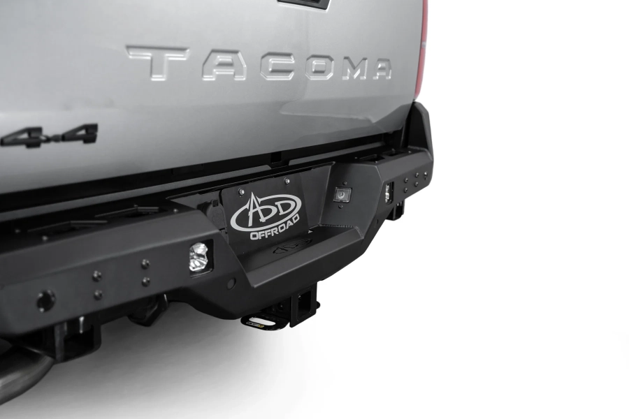 Addictive Desert Designs - 24+ Toyota Tacoma Stealth Rear Bumper - Image 3