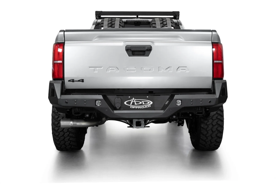 Addictive Desert Designs - 24+ Toyota Tacoma Stealth Rear Bumper - Image 9