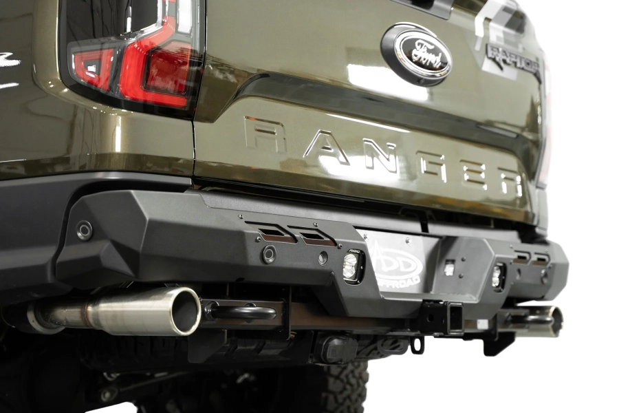 Addictive Desert Designs - 24+ Ford Ranger Raptor Phantom Rear Bumper - Image 2