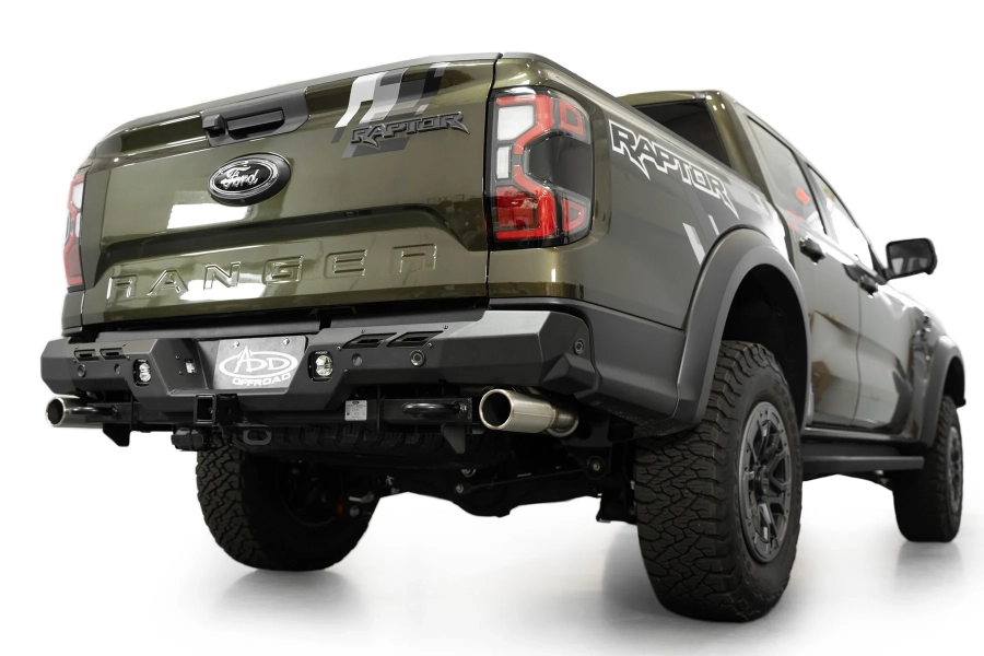 Addictive Desert Designs - 24+ Ford Ranger Raptor Phantom Rear Bumper - Image 7