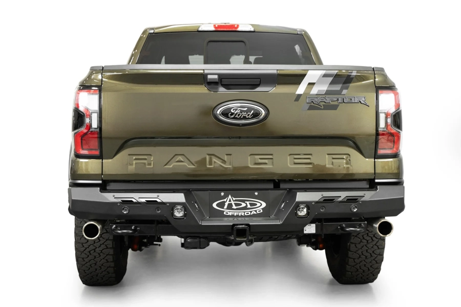 Addictive Desert Designs - 24+ Ford Ranger Raptor Phantom Rear Bumper - Image 8