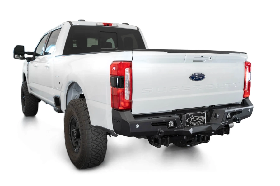 Addictive Desert Designs - 23+ Ford Super Duty Bomber Rear Bumper - Image 2