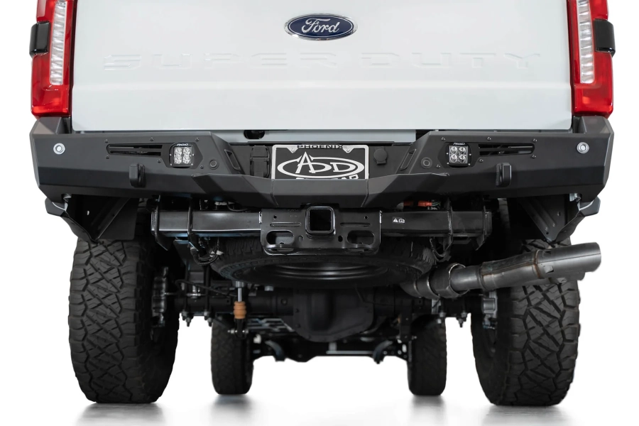 Addictive Desert Designs - 23+ Ford Super Duty Bomber Rear Bumper - Image 3