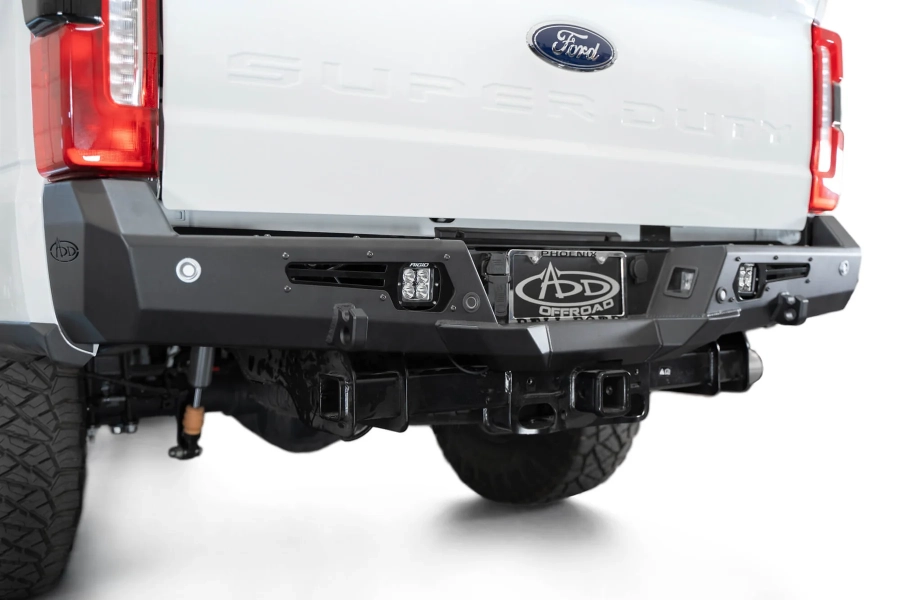 Addictive Desert Designs - 23+ Ford Super Duty Bomber Rear Bumper - Image 5