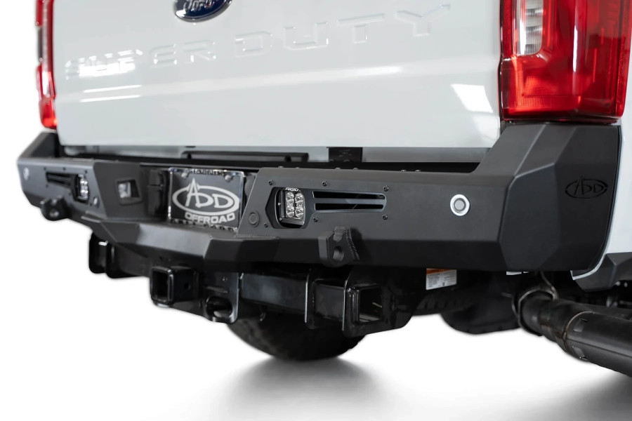 Addictive Desert Designs - 23+ Ford Super Duty Bomber Rear Bumper - Image 4