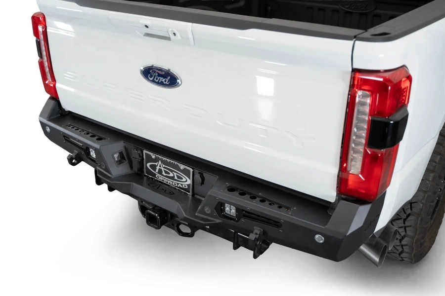 Addictive Desert Designs - 23+ Ford Super Duty Bomber Rear Bumper - Image 6