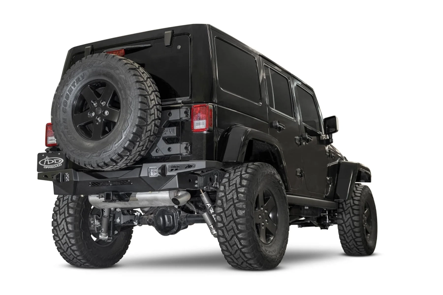 Addictive Desert Designs - 07-18 Jeep Wrangler JK Stealth Fighter Rear Bumper - Image 3