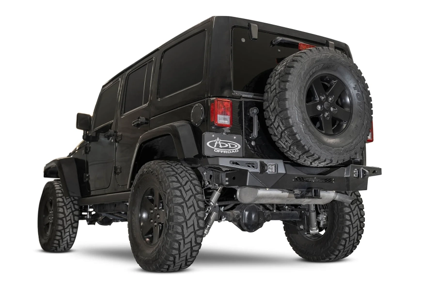 Addictive Desert Designs - 07-18 Jeep Wrangler JK Stealth Fighter Rear Bumper - Image 4