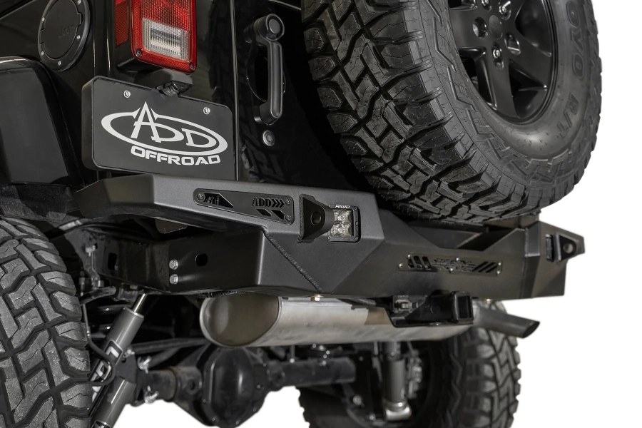 Addictive Desert Designs - 07-18 Jeep Wrangler JK Stealth Fighter Rear Bumper - Image 5