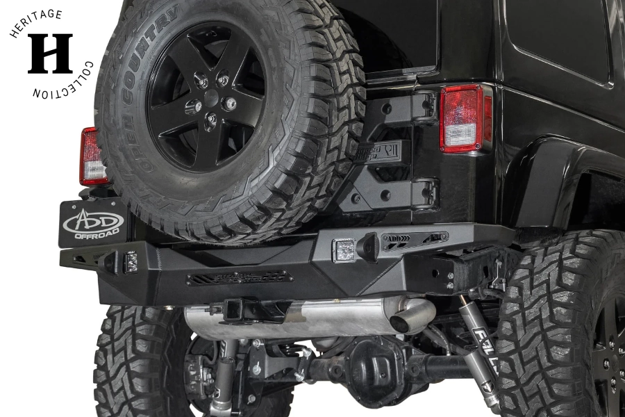 Addictive Desert Designs - 07-18 Jeep Wrangler JK Stealth Fighter Rear Bumper - Image 6