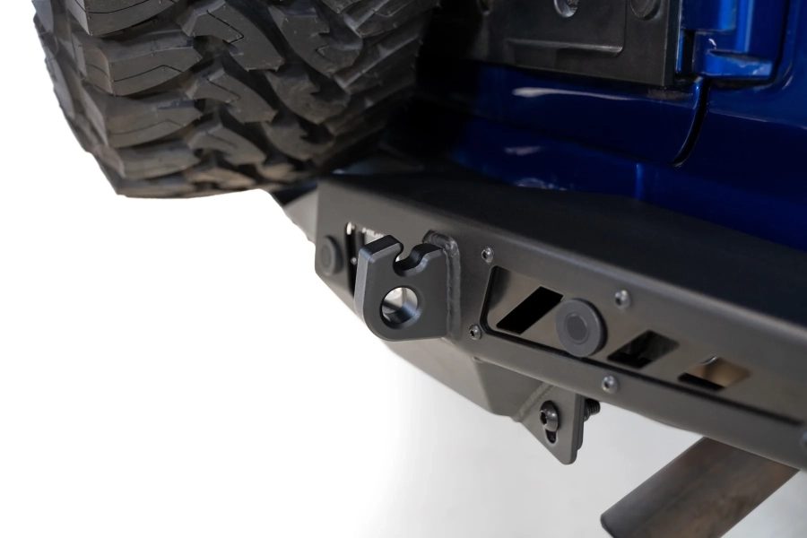 Addictive Desert Designs - 18-23 Jeep Wrangler JL Stealth Fighter Rear Bumper - Image 2