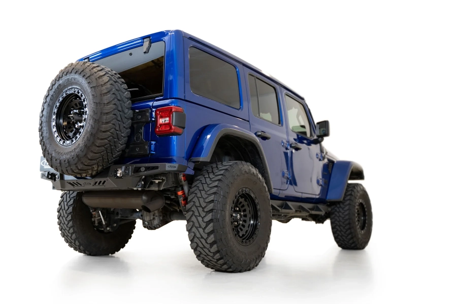 Addictive Desert Designs - 18-23 Jeep Wrangler JL Stealth Fighter Rear Bumper - Image 4