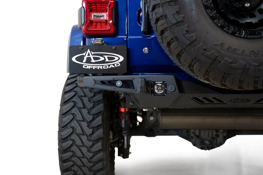 Addictive Desert Designs - 18-23 Jeep Wrangler JL Stealth Fighter Rear Bumper - Image 5