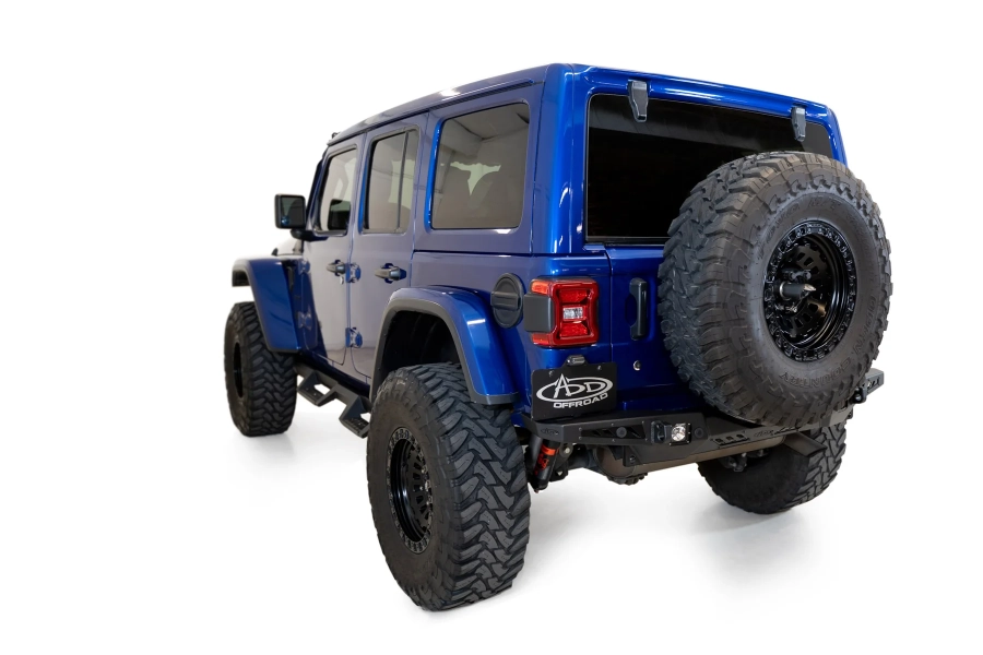 Addictive Desert Designs - 18-23 Jeep Wrangler JL Stealth Fighter Rear Bumper - Image 6