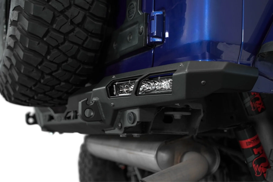 Addictive Desert Designs - 18-24 Jeep Wrangler JL Phantom Rear Bumper - Image 3