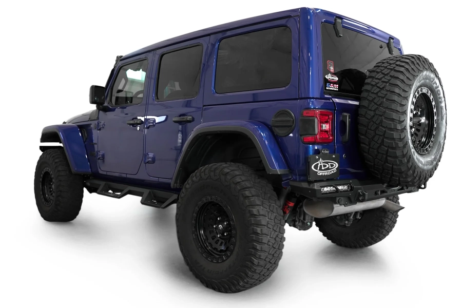 Addictive Desert Designs - 18-24 Jeep Wrangler JL Phantom Rear Bumper - Image 4