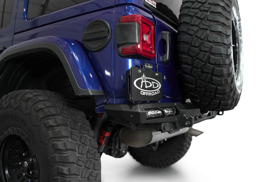 Addictive Desert Designs - 18-24 Jeep Wrangler JL Phantom Rear Bumper - Image 5