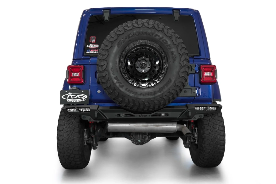 Addictive Desert Designs - 18-24 Jeep Wrangler JL Phantom Rear Bumper - Image 6