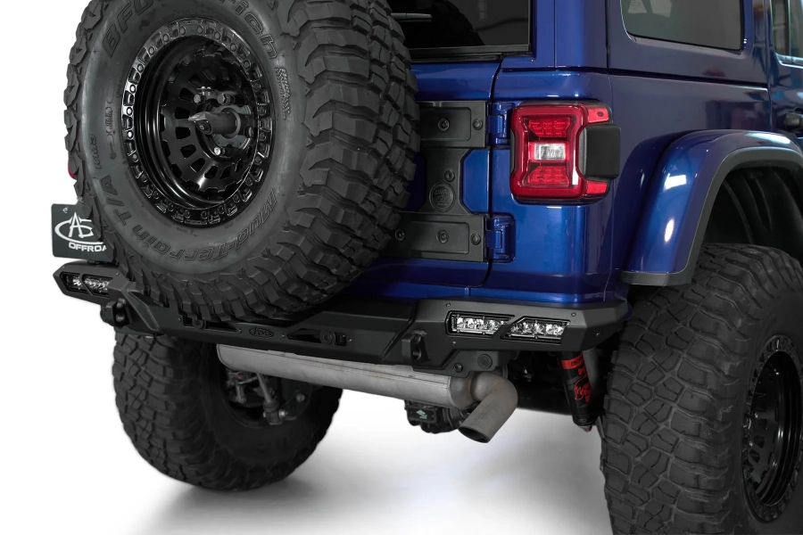 Addictive Desert Designs - 18-24 Jeep Wrangler JL Phantom Rear Bumper - Image 8