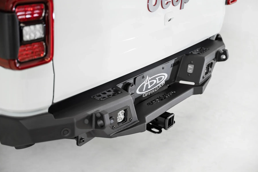 Addictive Desert Designs - 20-23 Jeep Gladiator JT Stealth Fighter Rear Bumper - Image 4