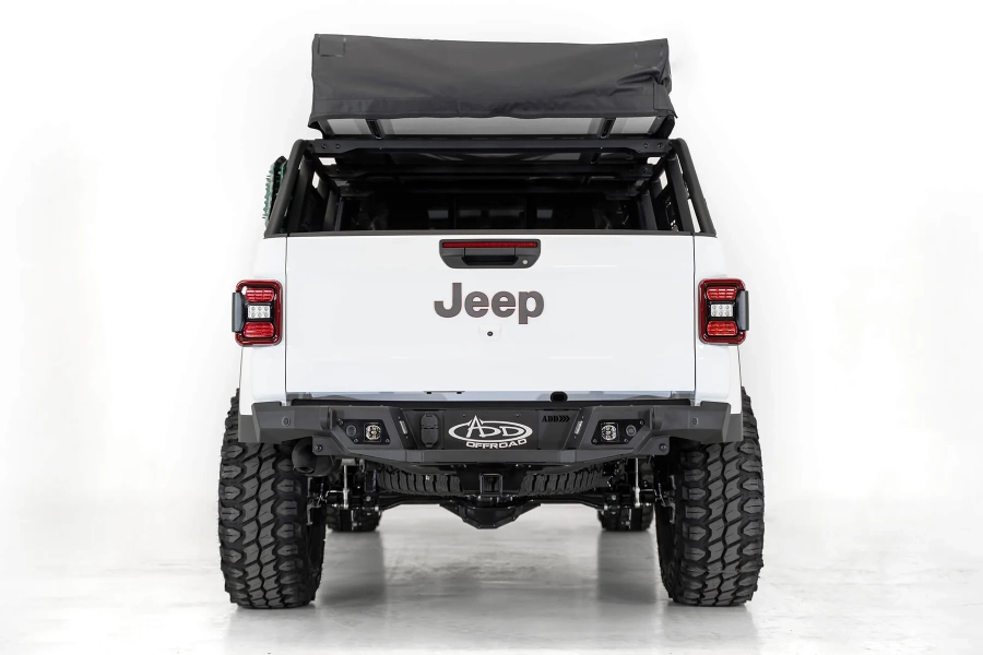 Addictive Desert Designs - 20-23 Jeep Gladiator JT Stealth Fighter Rear Bumper - Image 3