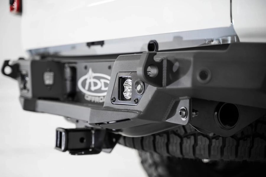 Addictive Desert Designs - 20-23 Jeep Gladiator JT Stealth Fighter Rear Bumper - Image 9