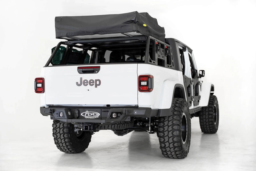 Addictive Desert Designs - 20-23 Jeep Gladiator JT Stealth Fighter Rear Bumper - Image 10