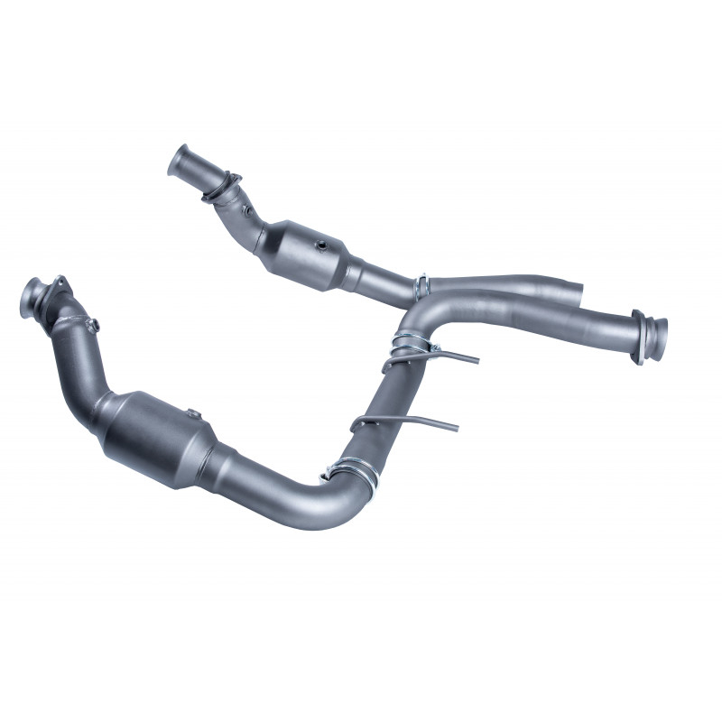 SPD Performance - 17-20 Ford F-150 Raptor 3.5L Ecoboost Catted Downpipes - Image 2