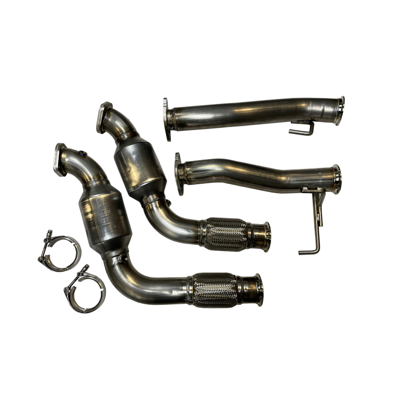 SPD Performance - 22-25 Ford Bronco Raptor 304SS Downpipes - Image 2