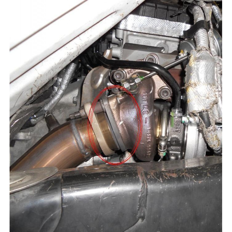 SPD Performance - 11-20 F-150 Ecoboost 3.5L SPD Turbo Exhaust Adapter Kit - Image 4