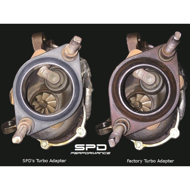 SPD Performance - 11-20 F-150 Ecoboost 3.5L SPD Turbo Exhaust Adapter Kit - Image 6