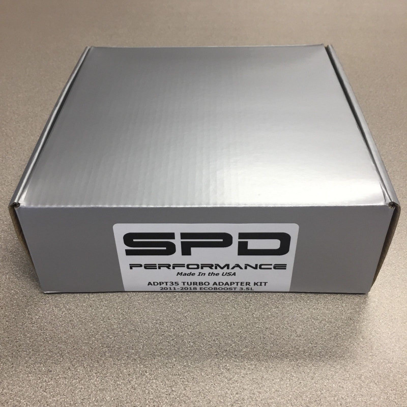 SPD Performance - 11-20 F-150 Ecoboost 3.5L SPD Turbo Exhaust Adapter Kit - Image 7