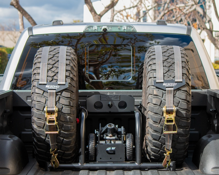 RPG OFFROAD - 17-23 Ford F-150 Raptor Recovery Rack - Image 2