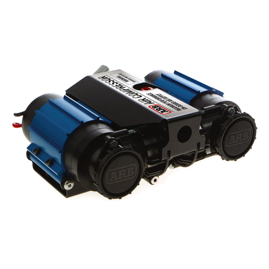 ARB 4x4 Accessories - ARB Twin Motor Onboard 12V Air Compressor - Image 7