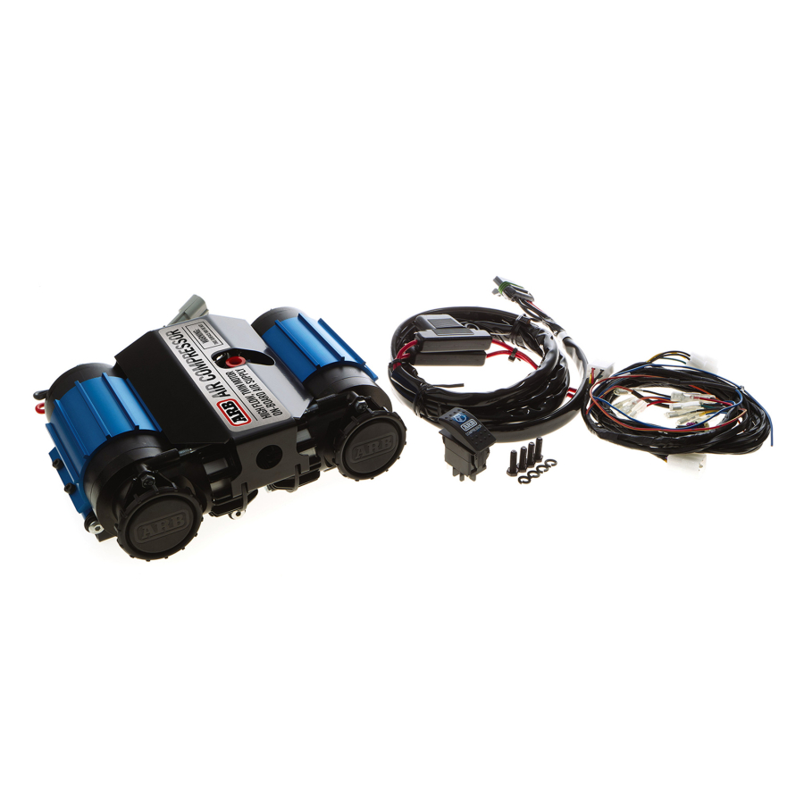 ARB 4x4 Accessories - ARB Twin Motor Onboard 12V Air Compressor - Image 2
