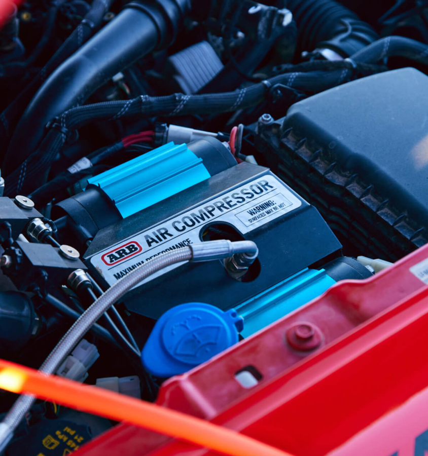 ARB 4x4 Accessories - ARB Twin Motor Onboard 12V Air Compressor - Image 3