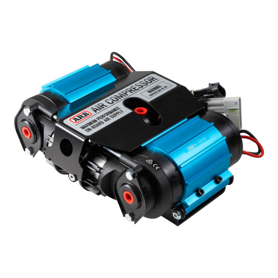 ARB 4x4 Accessories - ARB Twin Motor Onboard 12V Air Compressor - Image 5