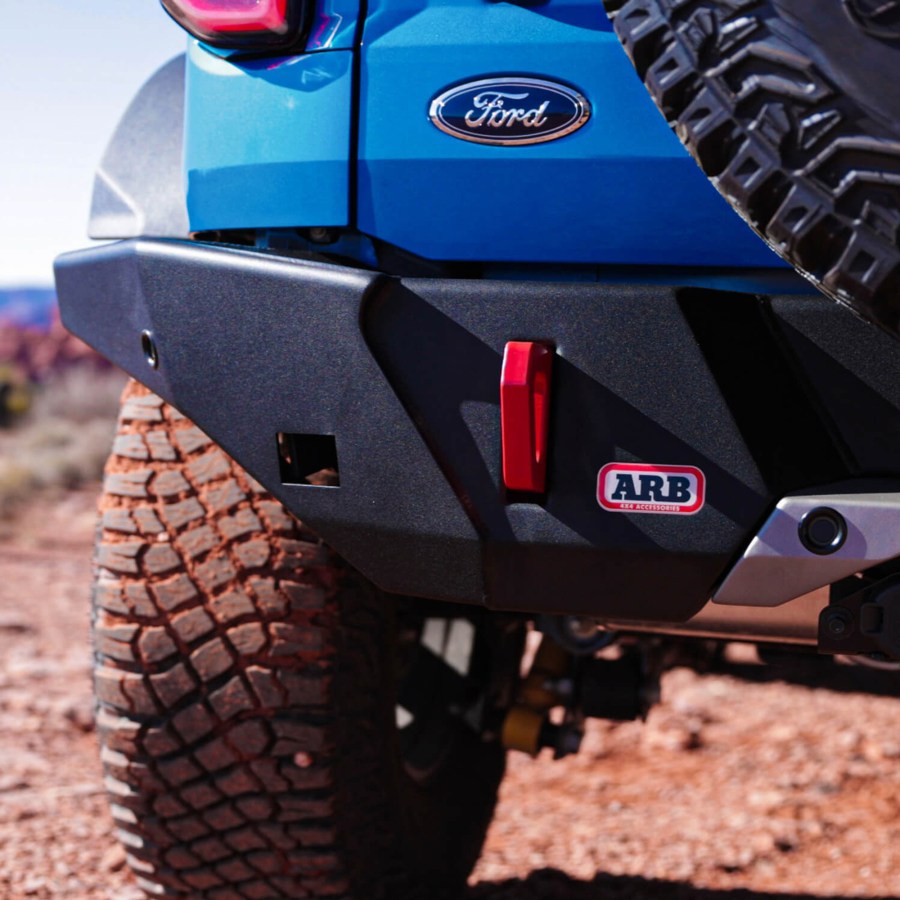 ARB 4x4 Accessories - 21-25 Ford Bronco Rear Bumper Wide Flare - Image 3