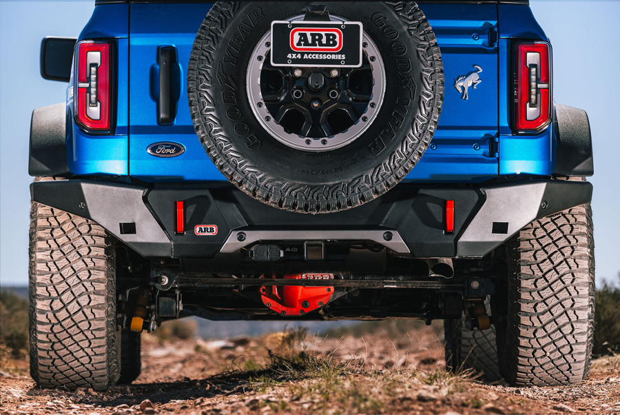 ARB 4x4 Accessories - 21-25 Ford Bronco Rear Bumper Wide Flare - Image 6