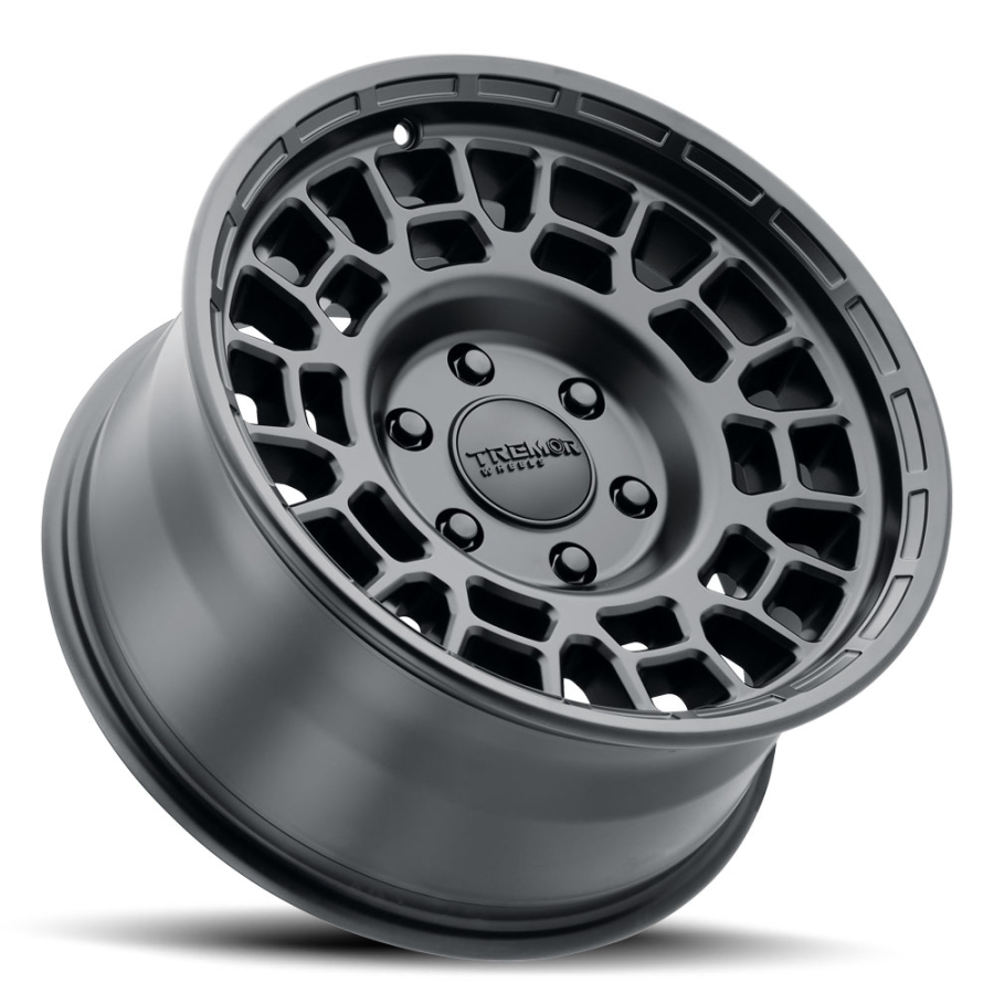 Tremrr Wheels - 100-Seismic Truck 17×8.5 6×135 +0mm offset 4.75″ backside 87.1mm hub bore Satin Black - Image 3