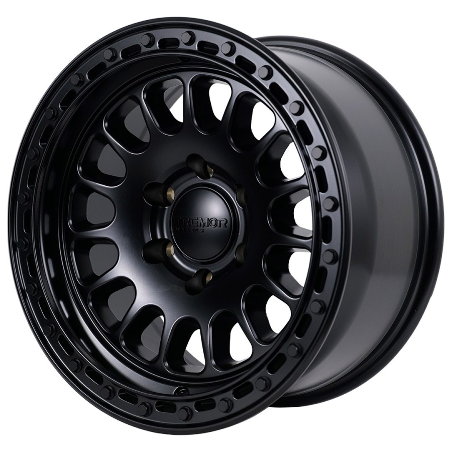 Tremrr Wheels - 104 Aftershock 17×8.5 6×135 +0mm offset 4.75″ backside 84.1mm hub bore Satin Black - Image 3