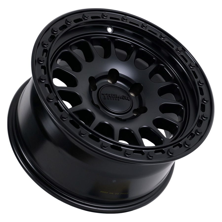 Tremrr Wheels - 104 Aftershock 17×8.5 6×135 +0mm offset 4.75″ backside 84.1mm hub bore Satin Black - Image 5