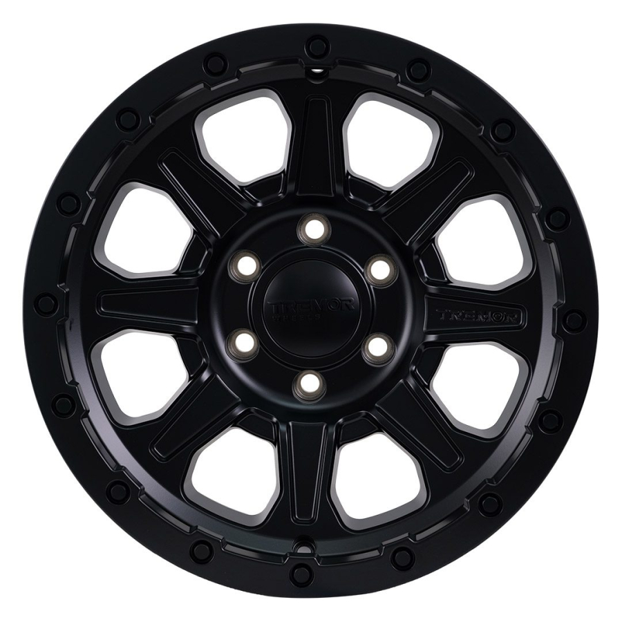 Tremrr Wheels - 103 Impact 17×8.5 6x135BP +0mm 87.1mm Hub Bore Satin Black - Image 2