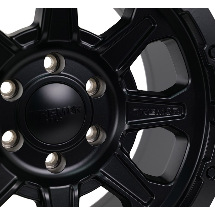 Tremrr Wheels - 103 Impact 17×8.5 6x135BP +0mm 87.1mm Hub Bore Satin Black - Image 4